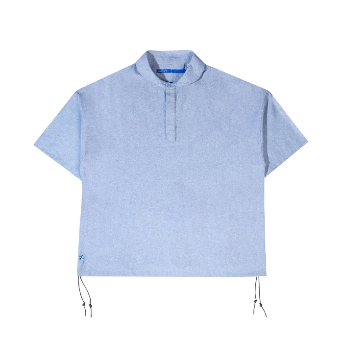WHATN*T F/W24: Harbinger Shirt - Blue