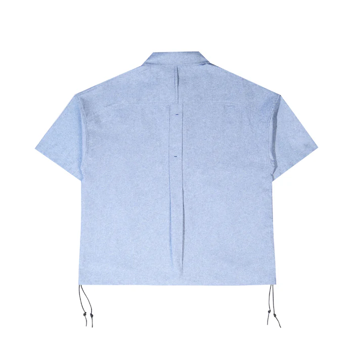 WHATN*T F/W24: Harbinger Shirt - Blue - Image 2