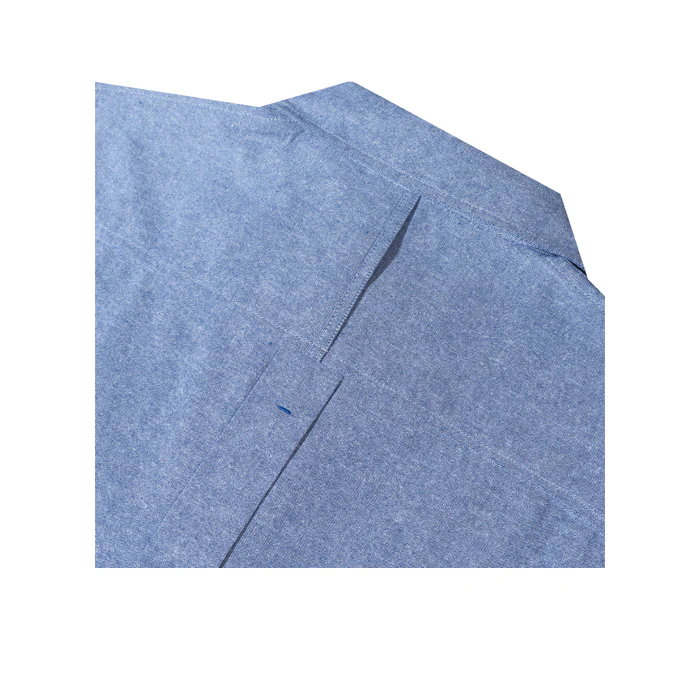 WHATN*T F/W24: Harbinger Shirt - Blue - Image 5
