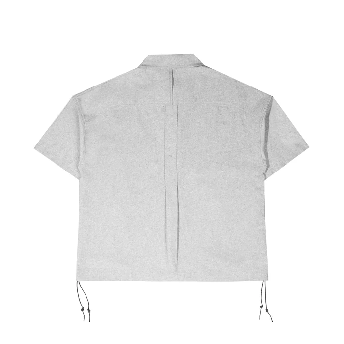 WHATN*T F/W24: Harbinger Shirt - Grey - Image 2