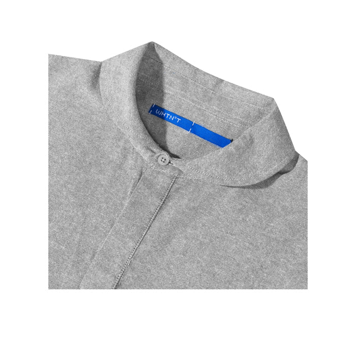 WHATN*T F/W24: Harbinger Shirt - Grey - Image 3