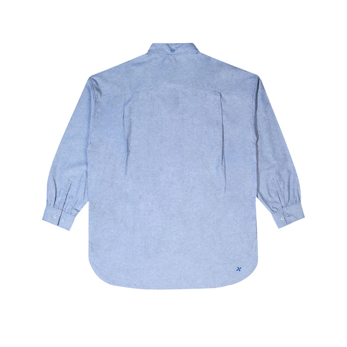 WHATN*T F/W24: Minuet Shirt - Blue - Image 2
