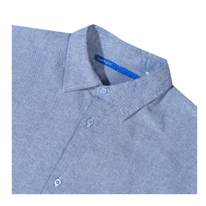 WHATN*T F/W24: Minuet Shirt - Blue - Image 3
