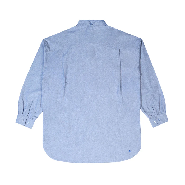 WHATN*T F/W24: Minuet Shirt - Blue - Image 2