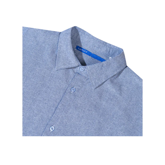 WHATN*T F/W24: Minuet Shirt - Blue - Image 3