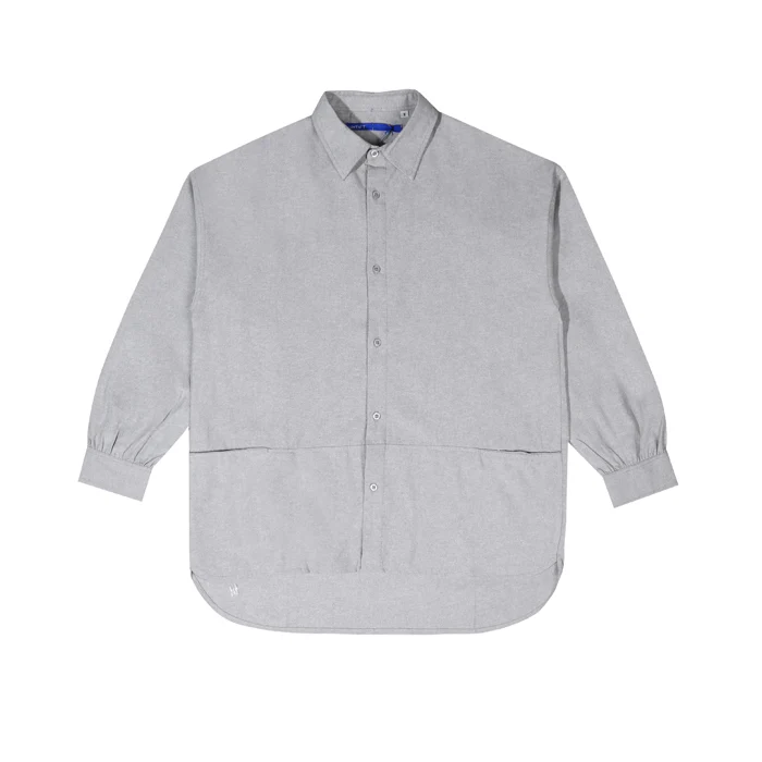 WHATN*T F/W24: Minuet Shirt - Grey