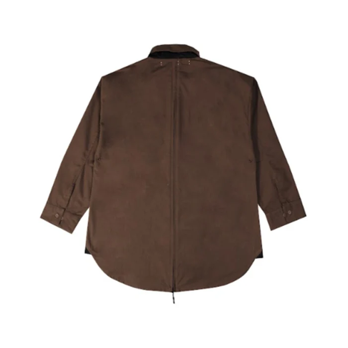 WHATN*T S/S23: PASSAGE Shirt - Cloves - Image 5