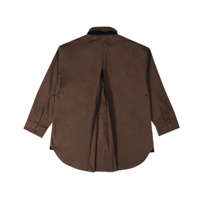 WHATN*T S/S23: PASSAGE Shirt - Cloves - Image 6