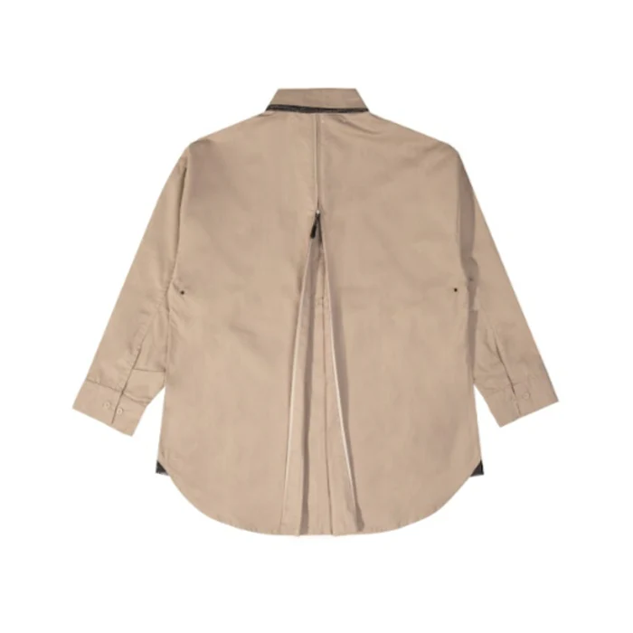 WHATN*T S/S23: PASSAGE Shirt - Creme - Image 5