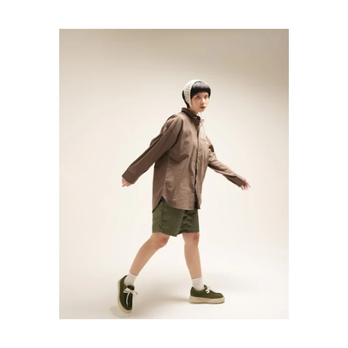 WHATN*T S/S23: PASSAGE Shirt - Creme - Image 7