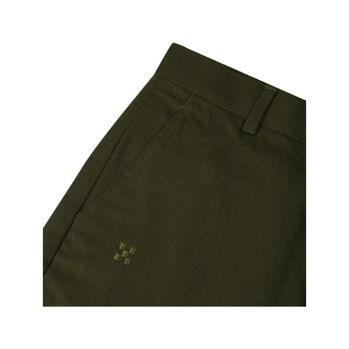 WHATN*T S/S23: STEAD Trousers - Olives - Image 2