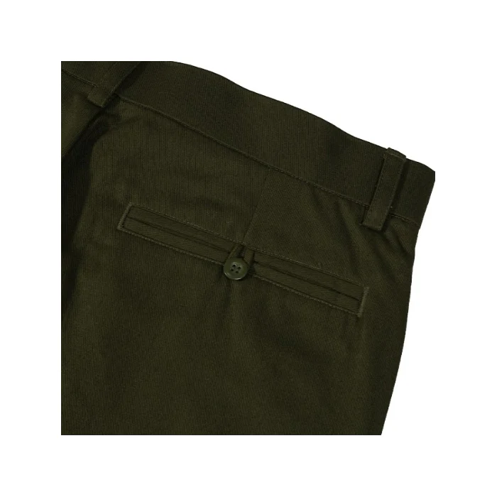 WHATN*T S/S23: STEAD Trousers - Olives - Image 4