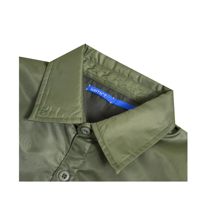 WHATN*T S/S23: SUBDUED Shirt - Green - Image 3