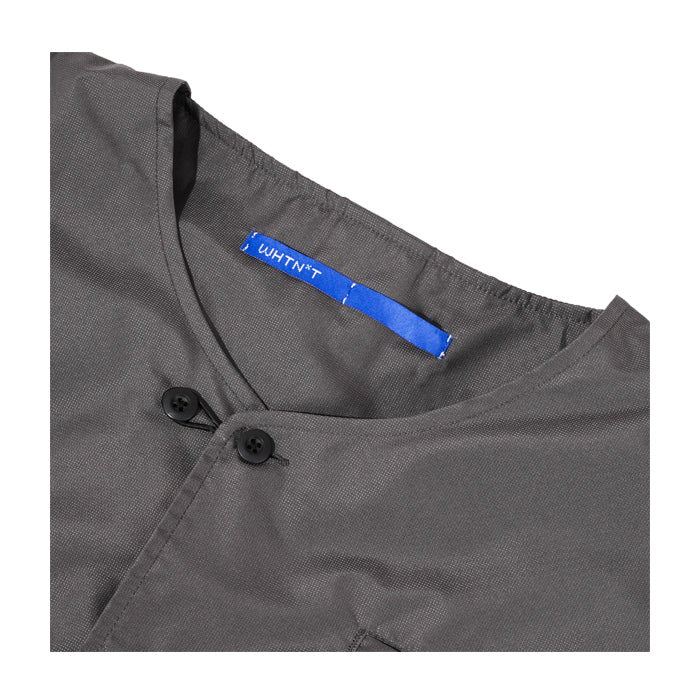 WHATN*T S/S24: Lament Cardigan - Grey - Image 3