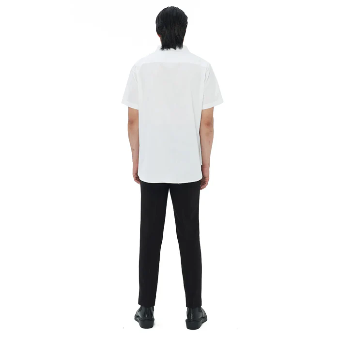 WHITE COLLARLESS PART 1 SHORT - Image 4