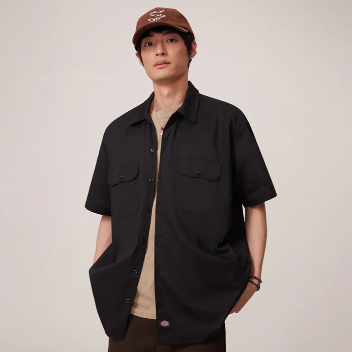 WORKSHIRTS SS (BLACK) - Image 3