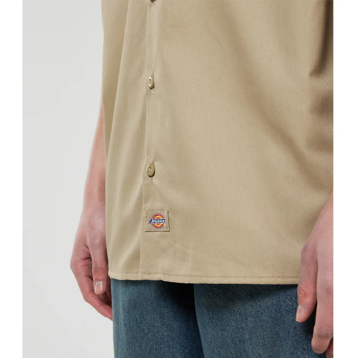 WORKSHIRTS SS (KHAKI) - Image 4