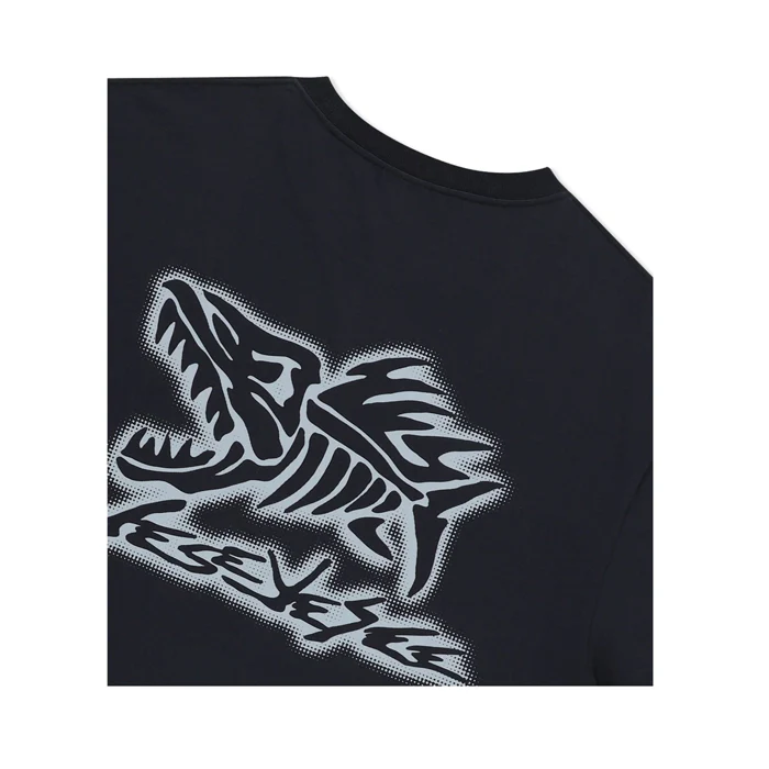 Y.E.S Fish Born Tee - Image 4