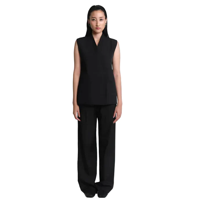 Zeid Vest Black