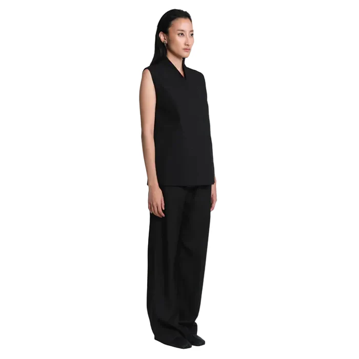 Zeid Vest Black - Image 3